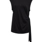 Side Tie Muscle Tee by Sanctuary in Black