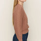 Nomad Cable Popover by Sanctuary in Mocha