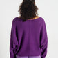 Damsville Sweater by American Vintage in Ultra Violet