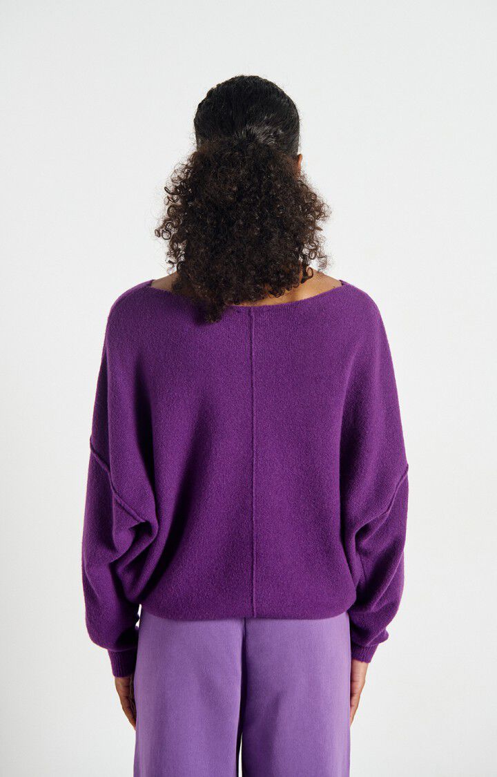 Damsville Sweater by American Vintage in Ultra Violet