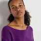 Damsville Sweater by American Vintage in Ultra Violet