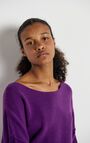 Damsville Sweater by American Vintage in Ultra Violet