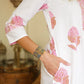 Kaftan Dress by Just Darviny in Hydrangea Pink