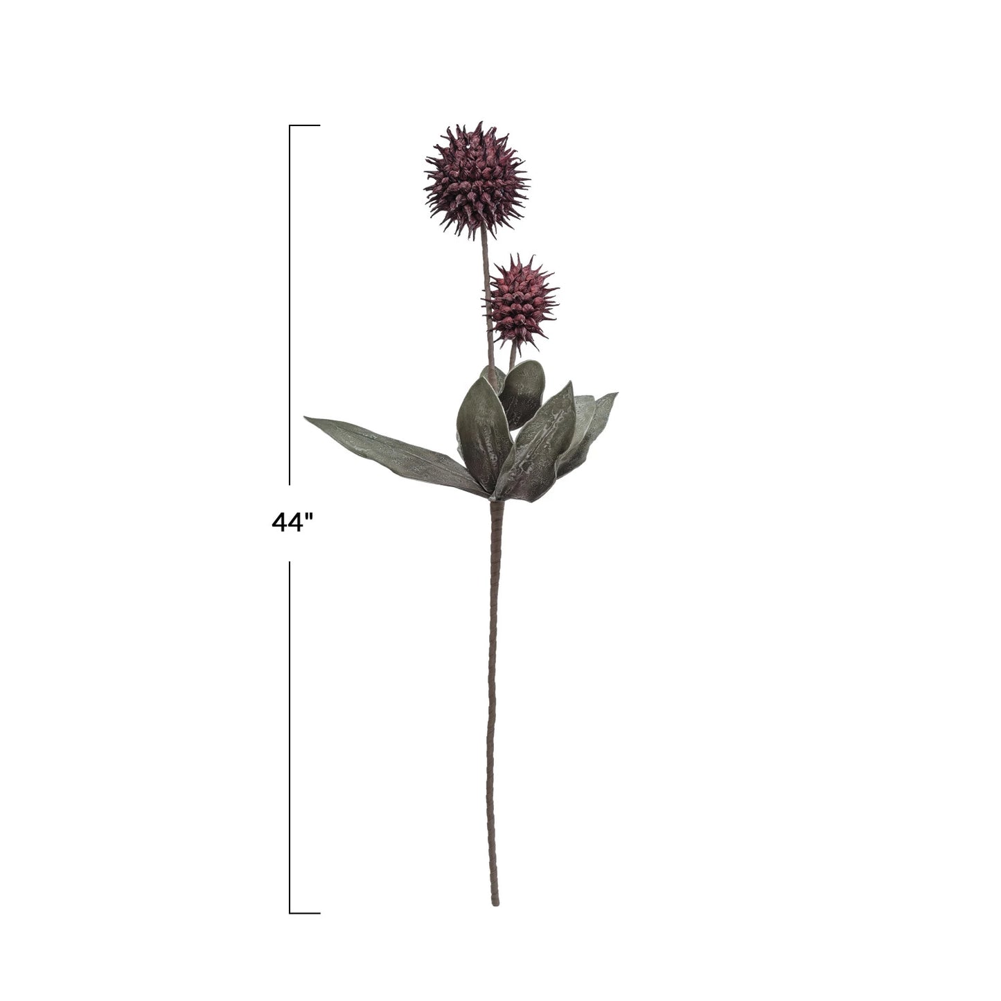 44" Faux Pod Pick by Creative Co-Op in Berry