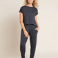 Downtime Lounge Pants by Boody in Storm