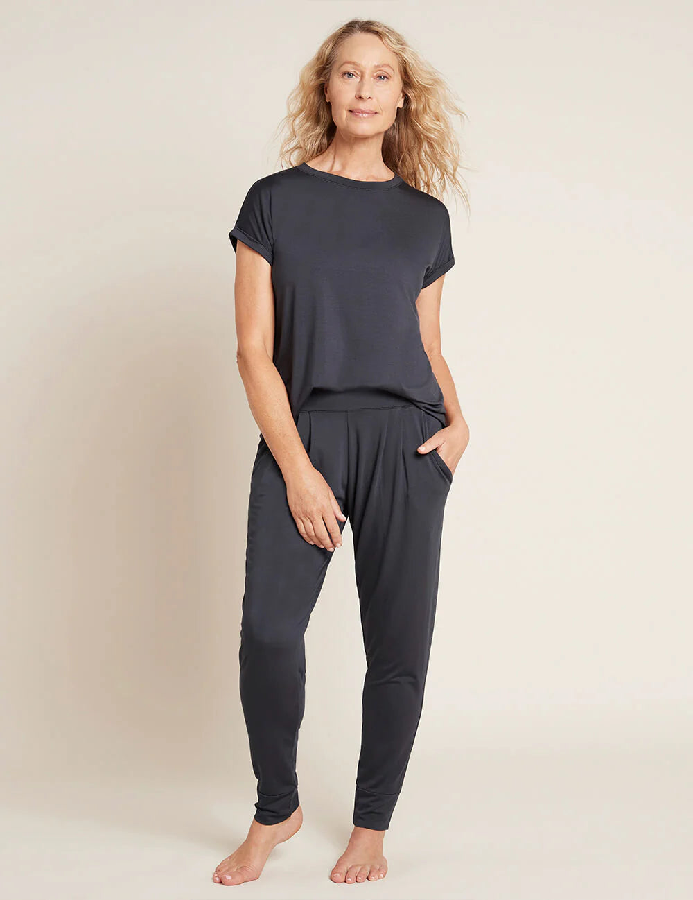 Downtime Lounge Pants by Boody in Storm