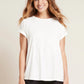 Downtime Lounge Top by Boody in Natural White