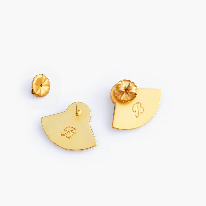 Aly Stud Earring by Brackish