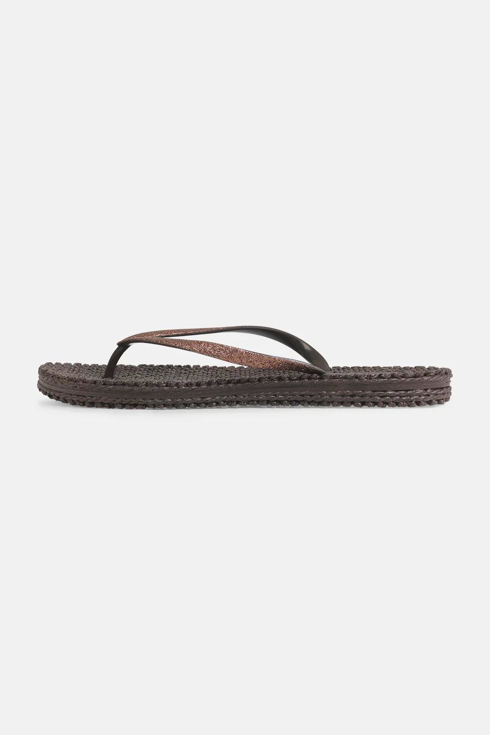 Cheerful Flip Flop by Ilse Jacobsen in Prune