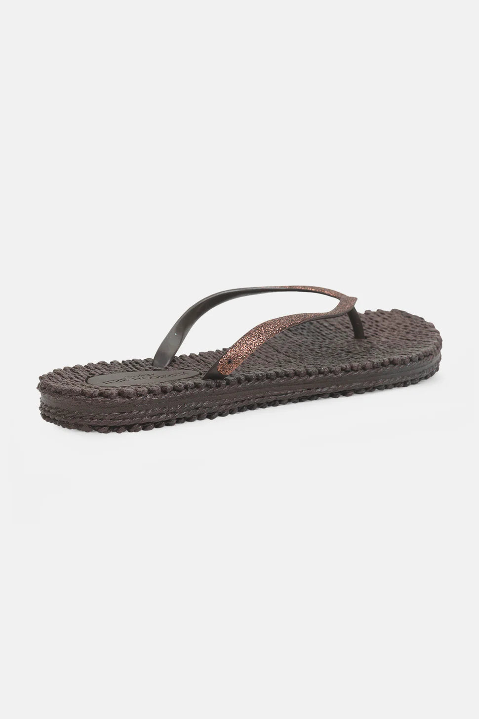 Cheerful Flip Flop by Ilse Jacobsen in Prune