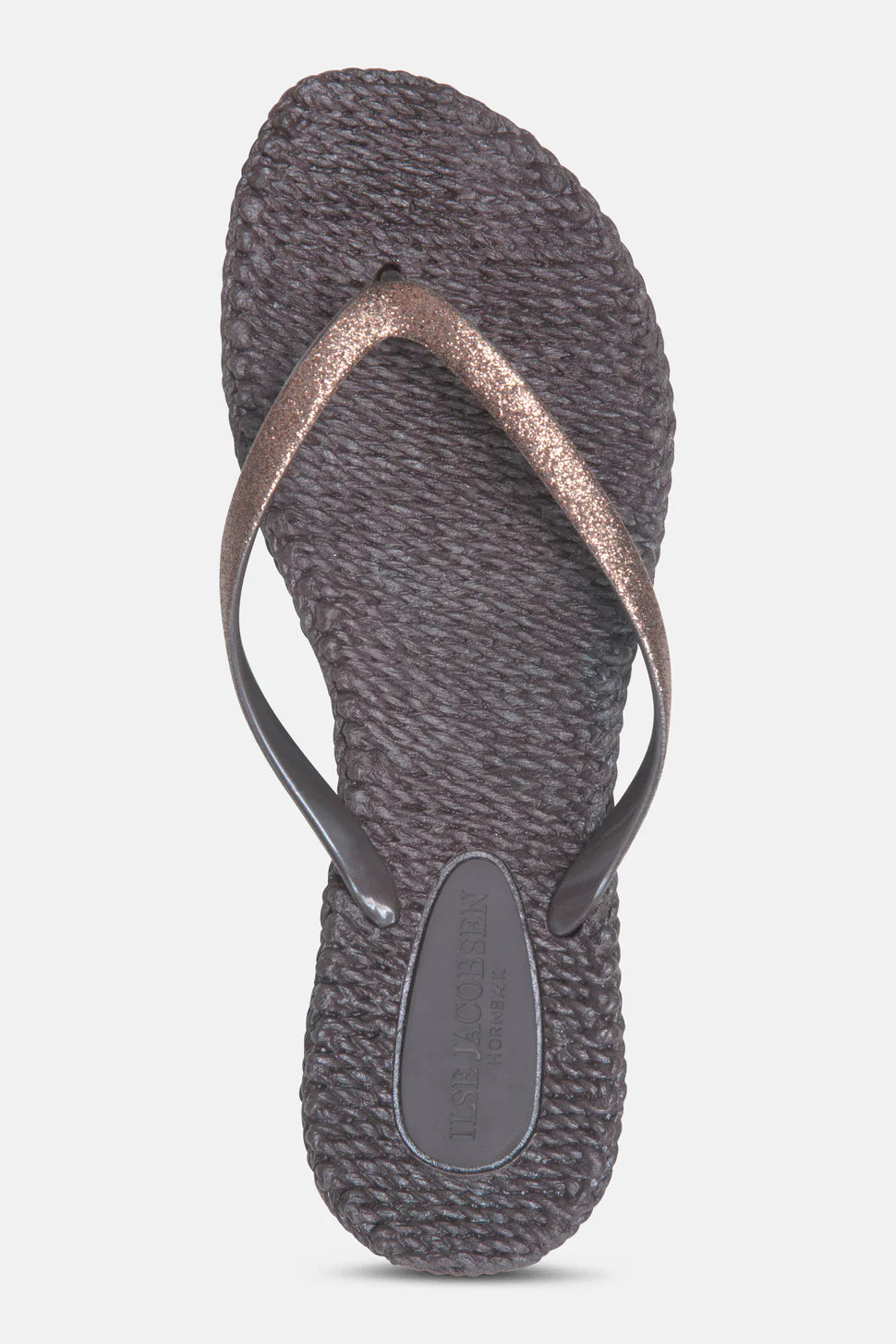 Cheerful Flip Flop by Ilse Jacobsen in Prune