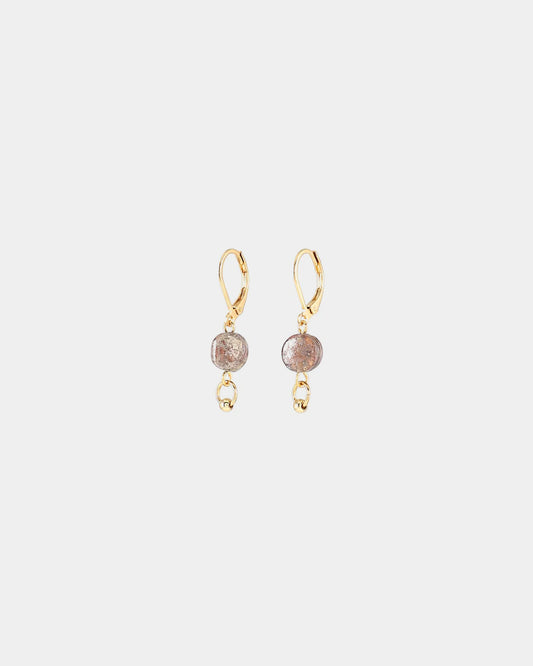 Ara Earring by Anne-Marie Chagnon on Mocha Mousse