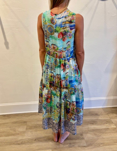 Tabitha Tiered Dress by Johnny Was in Christy