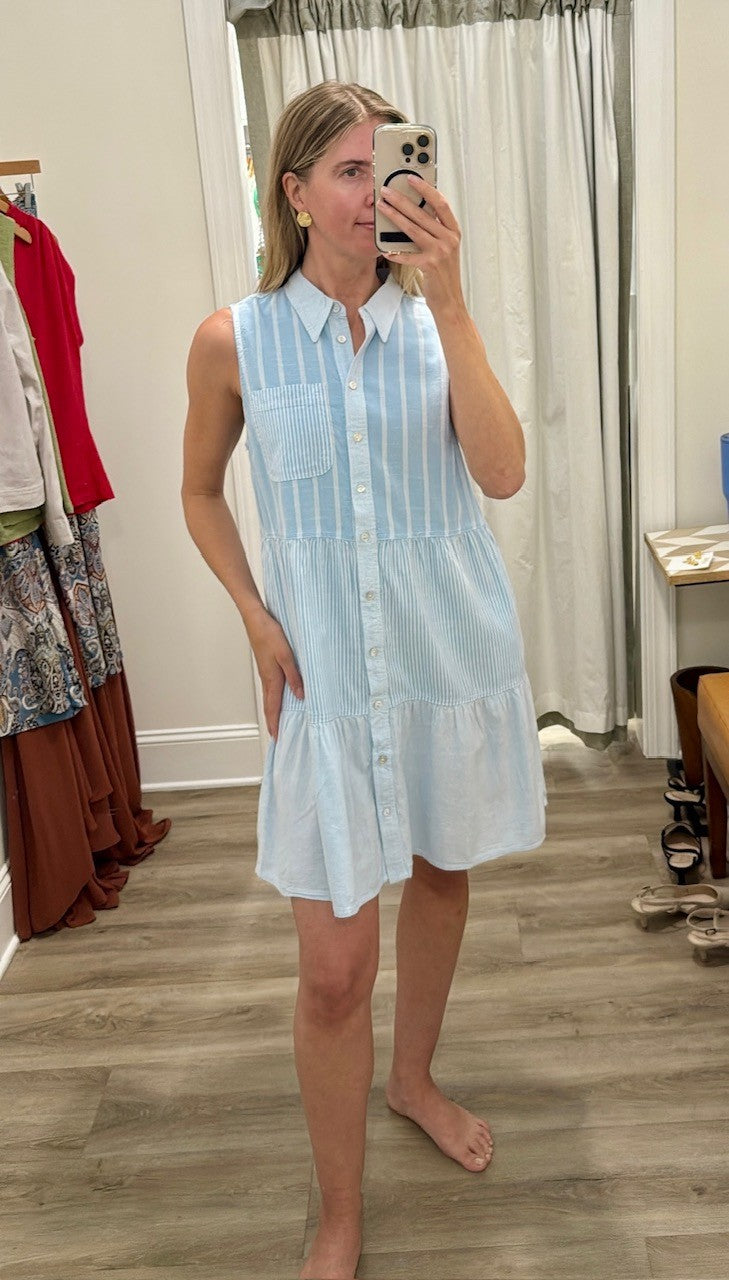 Dress by Camille & Co in Blue