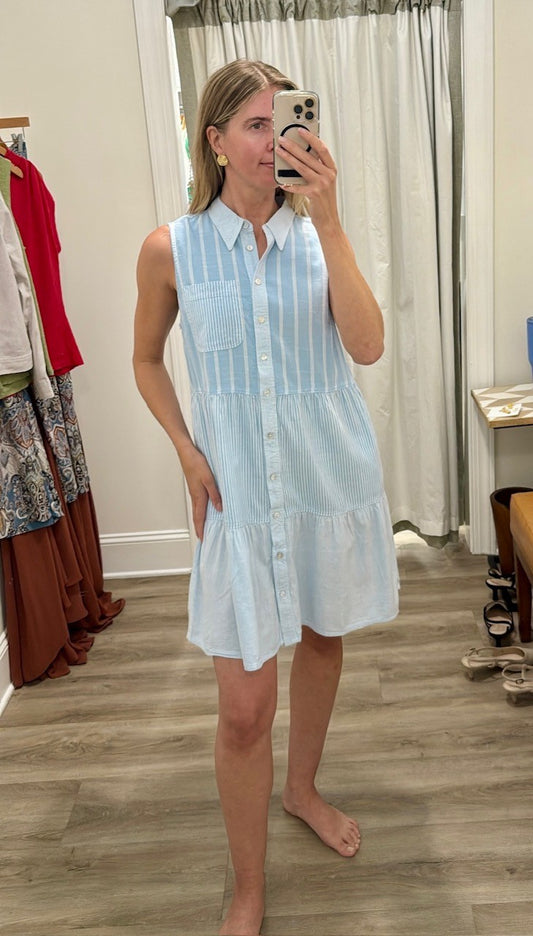 Dress by Camille & Co in Blue