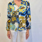 Top by Olive Hill in Blue/Gold