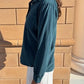 Long Sleeve Cord Top by SAGA in Teal