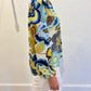 Top by Olive Hill in Blue/Gold