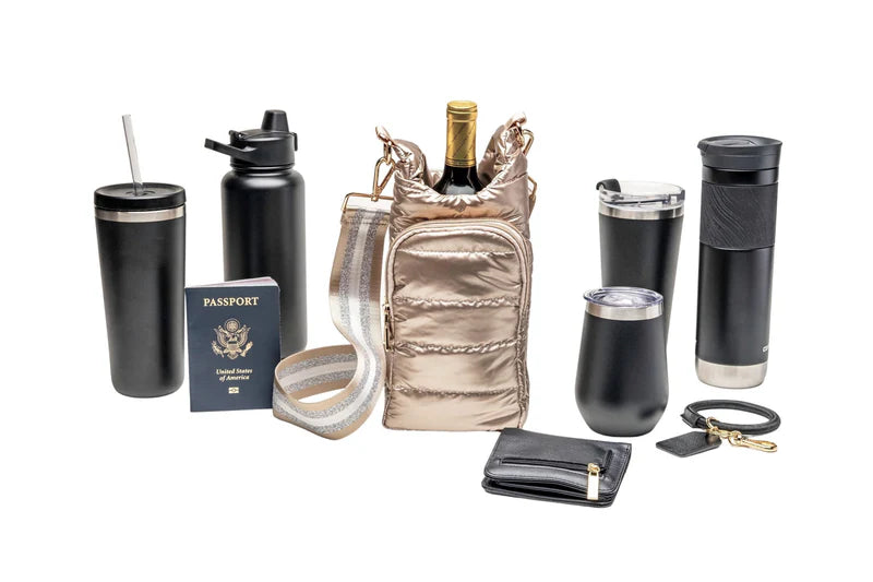 Shiny Hydrobag by WanderFull in Gold