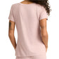 Goodnight Sleep Tee by Boody in Lilac