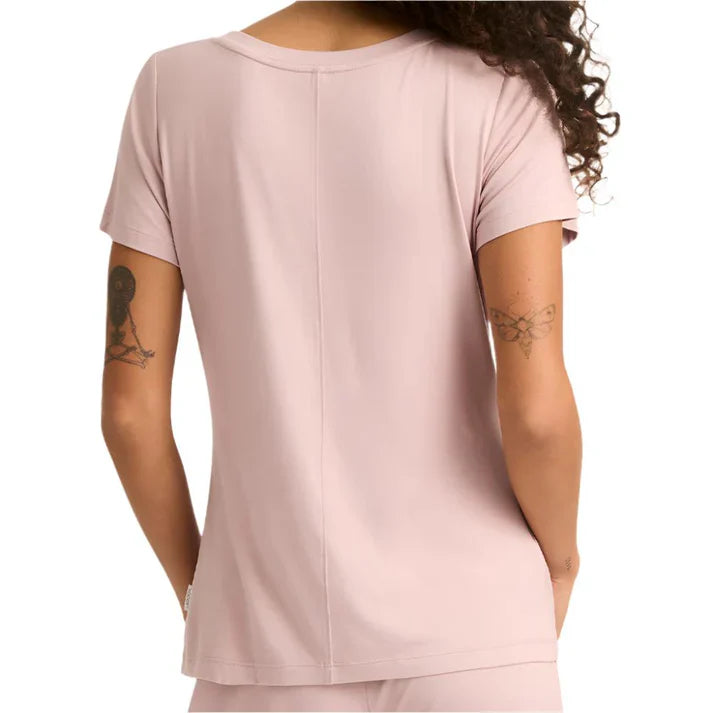 Goodnight Sleep Tee by Boody in Lilac