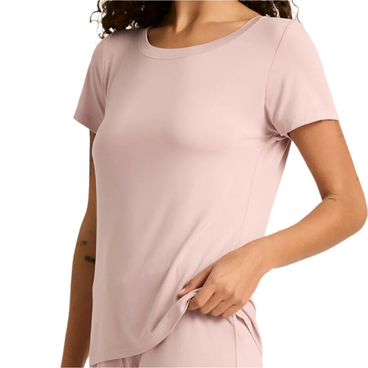 Goodnight Sleep Tee by Boody in Lilac