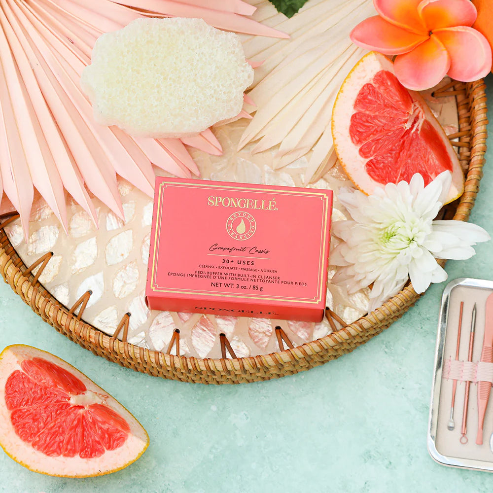 Grapefruit Cassis Pedi Butter by Spongelle