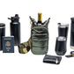 Shiny Hydrobag by WanderFull in Army Green