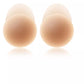 No-Show Extra Lift Reusable Adhesive Lifting Nipple Covers (4.75in) by Nood in Soft Tan