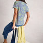 Abbie Tee by White Stuff in Blue Stripe