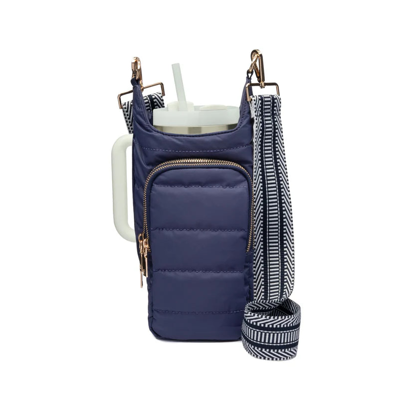 Hydrobag Handle by Wanderfull in Island Navy Blue Matte