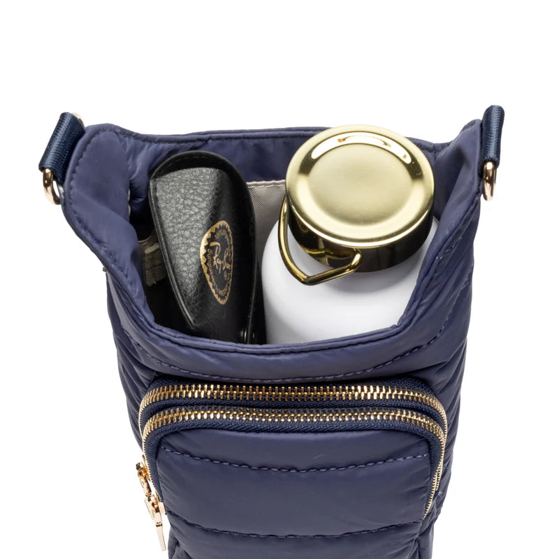 Hydrobag Handle by Wanderfull in Island Navy Blue Matte
