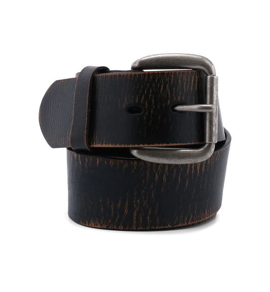 Hobo Black Abrasive Belt by Bed Stu