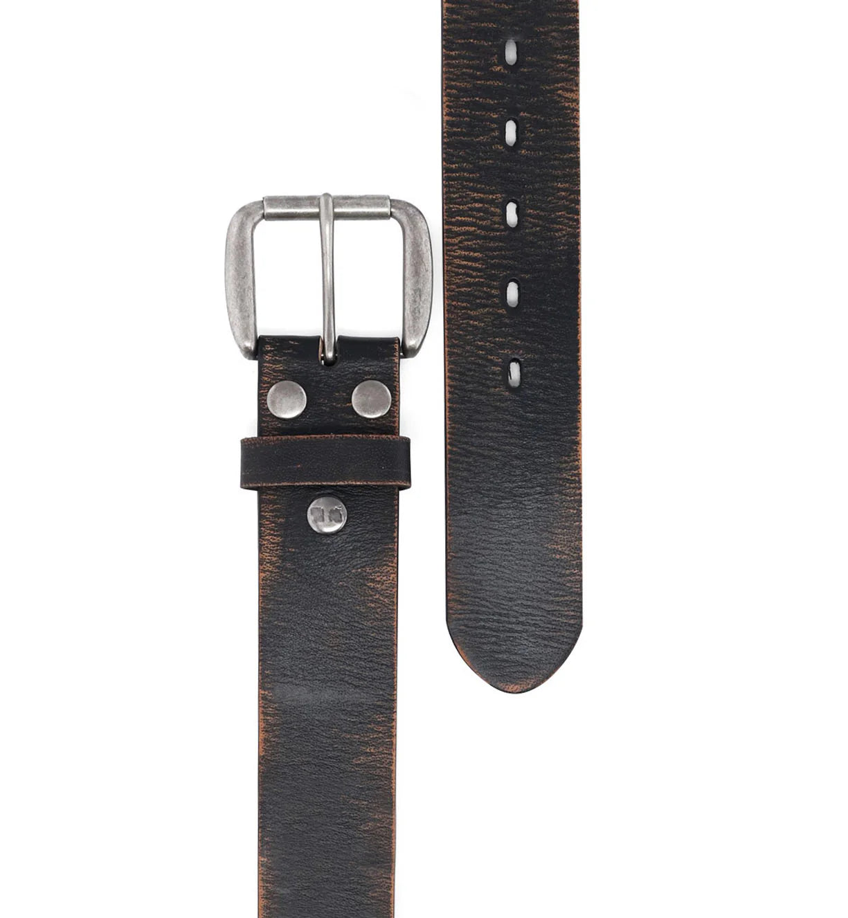 Hobo Black Abrasive Belt by Bed Stu
