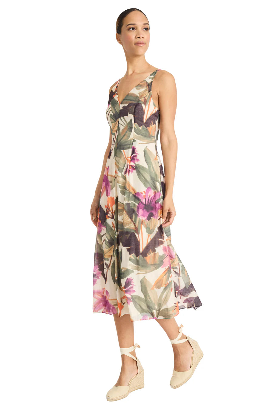 Dress by Maggy London in Ivory Berry