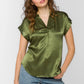 Huxley Top by Velvet Heart in Dried Thyme