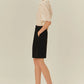 Maryam Short by Exquise in Black