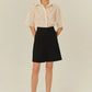 Maryam Short by Exquise in Black