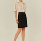 Maryam Short by Exquise in Black