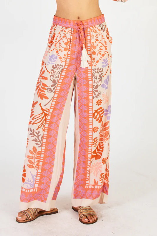 Carara Pant by Lula Soul in Stone