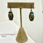 #8 Turquoise & Sterling Silver Earrings Handmade Native American Jewelry by Alzuni