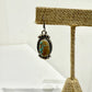 #8 Turquoise & Sterling Silver Earrings Handmade Native American Jewelry by Alzuni