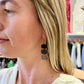 Ratu Earrings by Texture in Gold