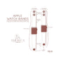 Golden Girls Watch Band by Keva