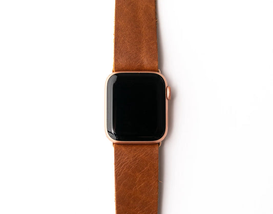 Classic Watch Band by Keva Style in Camel
