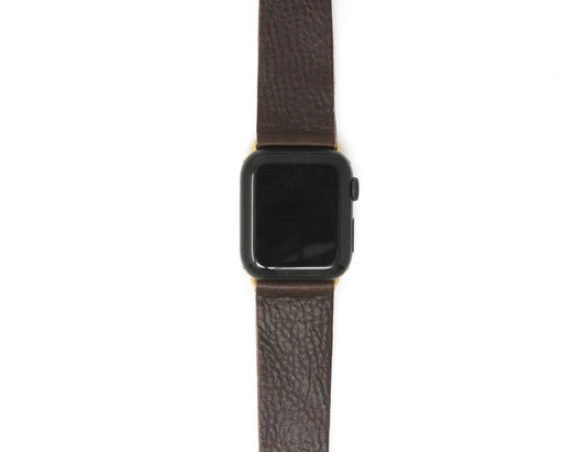 Watch Band by Keva Style in Dark Brown