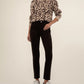 Gisela Animal Print Pullover Sweater by Kut from the Kloth in Beige and Brown