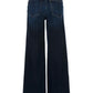 High Rise Wide Leg Clean Hem Jeans by Kut from the Kloth in Attributable
