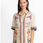 Ophelia Camp Shirt by Johnny Was in Willah