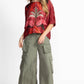 Arden Oversized Blouse by Johnny Was in Caleta